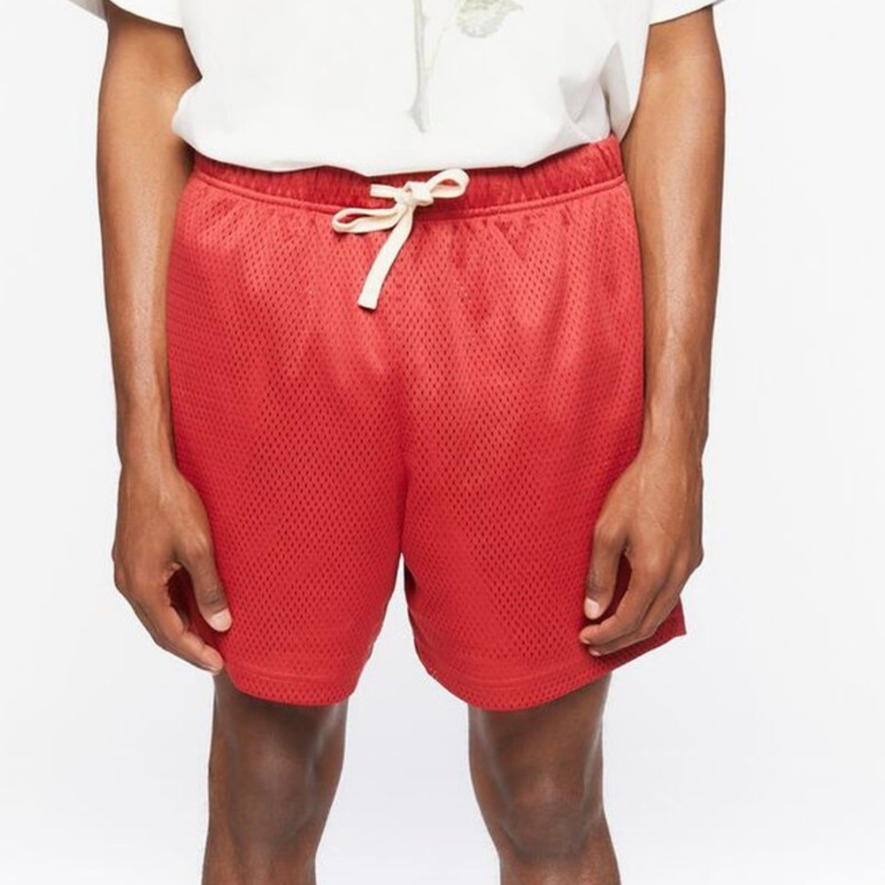 Mesh Drawstring Shorts‎ - Picture 3 of 6